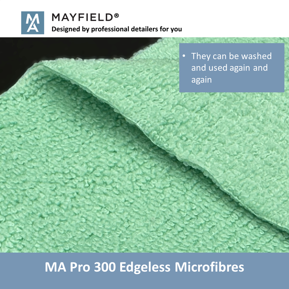 MA 300 Edgeless Microfibre Towel - Pack of 3