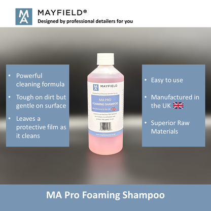 MA Foaming Shampoo - 500ml & 5L available