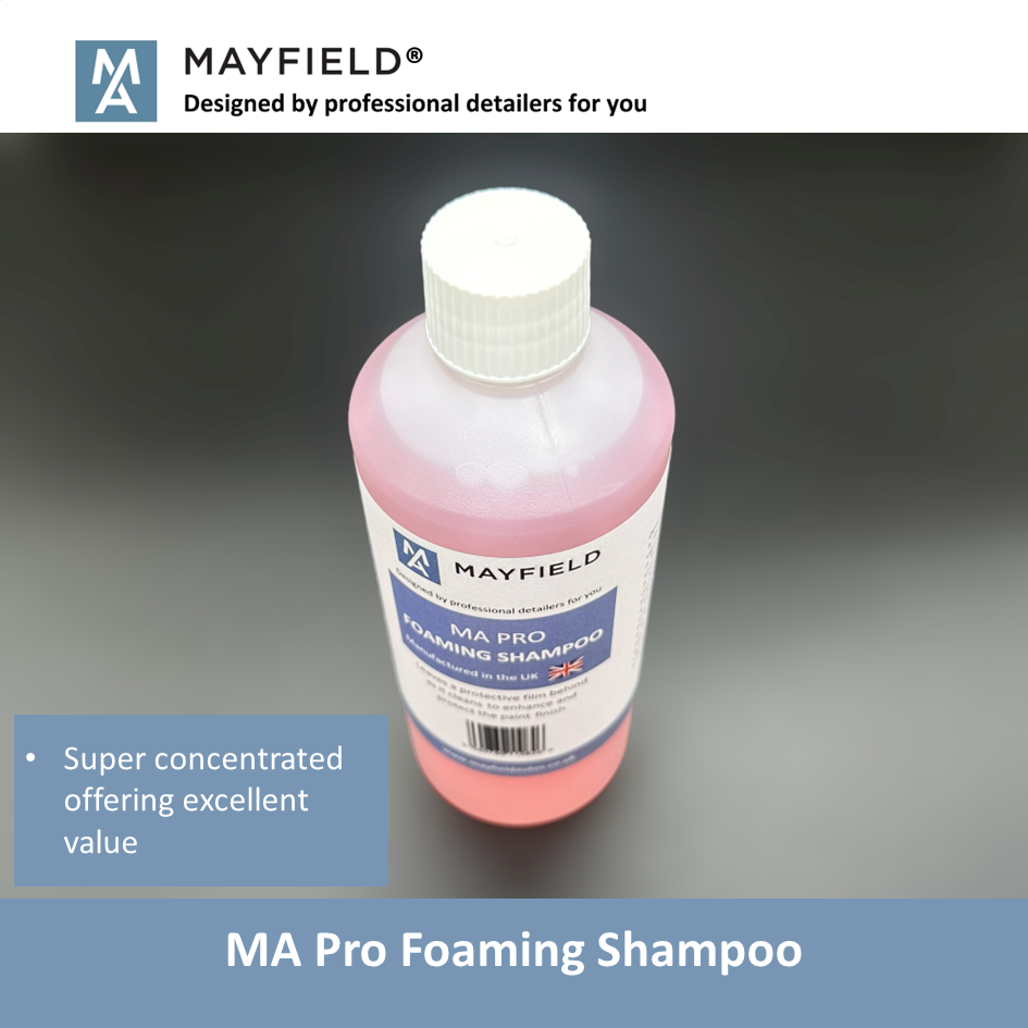 MA Foaming Shampoo - 500ml & 5L available