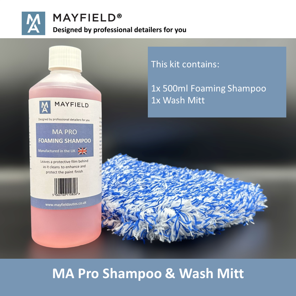 MA Shampoo & Wash Mitt Kit