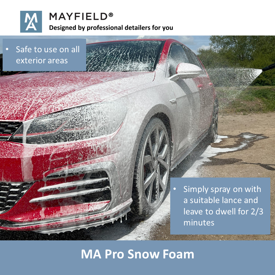 MA Snow Foam - 500L & 5L available