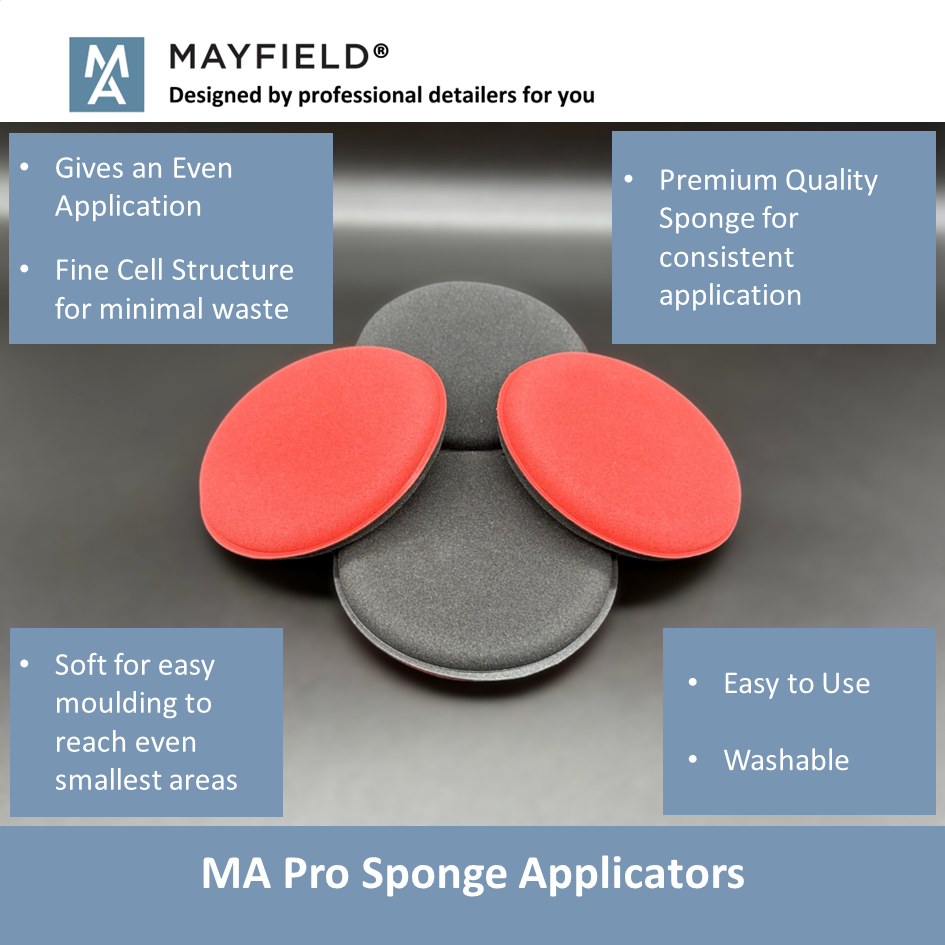 MA Sponge Applicator Pads - Pack of 4