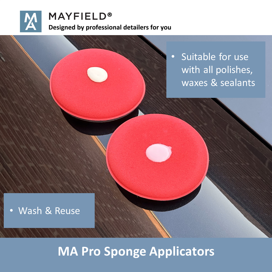 MA Sponge Applicator Pads - Pack of 4