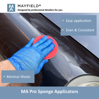 MA Sponge Applicator Pads - Pack of 4