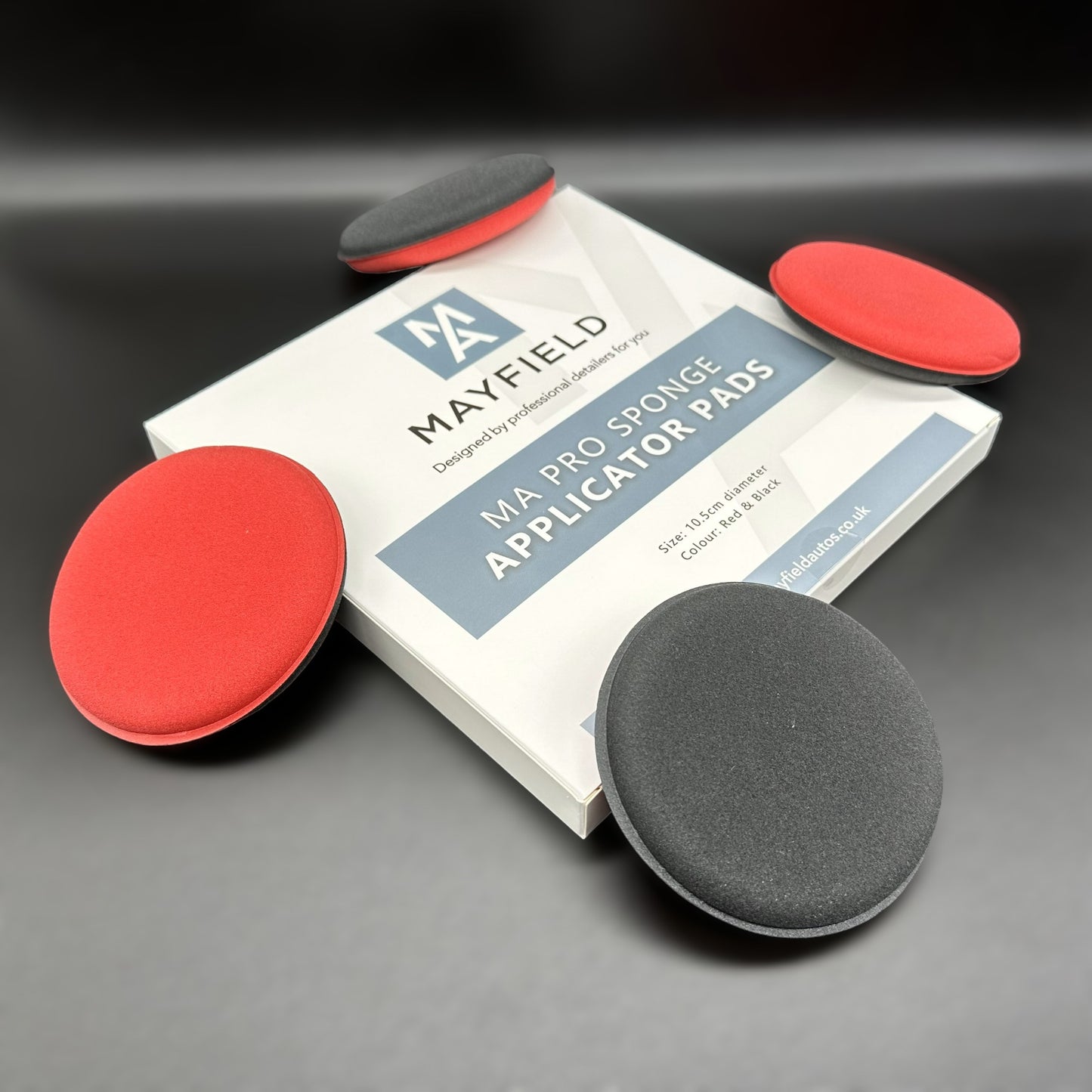 MA Sponge Applicator Pads - Pack of 4