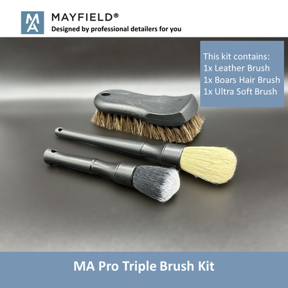 MA Triple Brush Kit