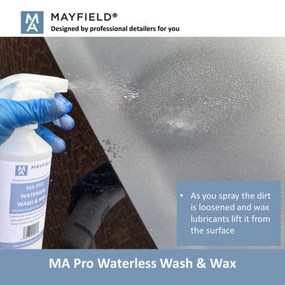 MA Waterless Wash & Wax - 500ml & 5L available