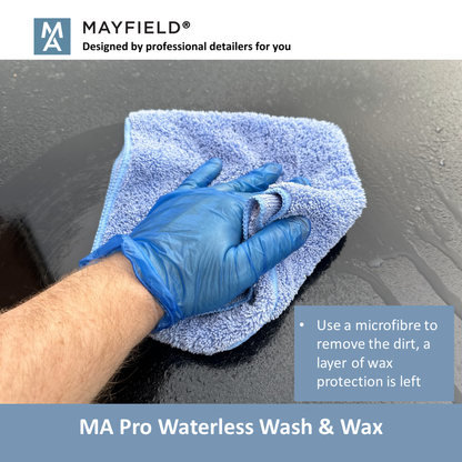 MA Waterless Wash & Wax - 500ml & 5L available