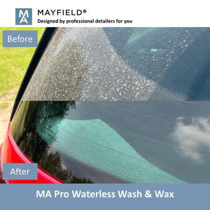 MA Waterless Wash & Wax Kit