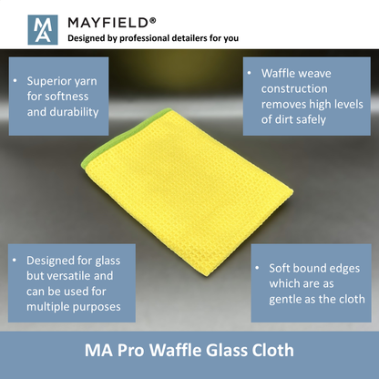 MA Waffle Glass Cloth