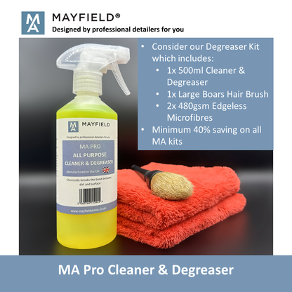 MA All Purpose Cleaner & Degreaser - 500ml & 5L available