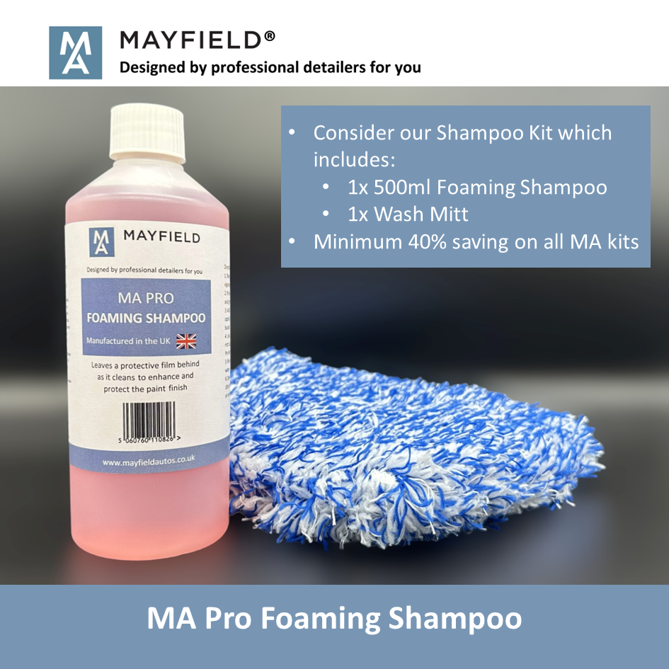 MA Foaming Shampoo - 500ml & 5L available