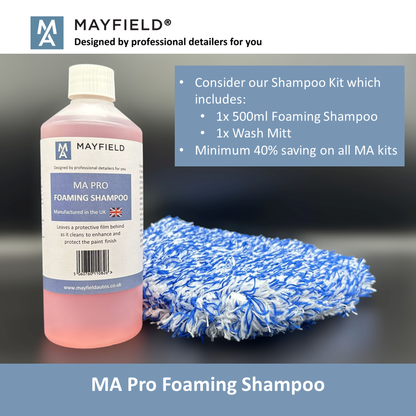 MA Foaming Shampoo - 500ml & 5L available