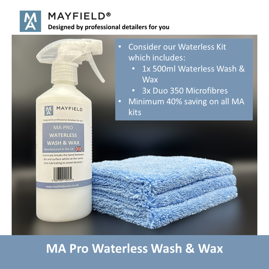 MA Waterless Wash & Wax - 500ml & 5L available