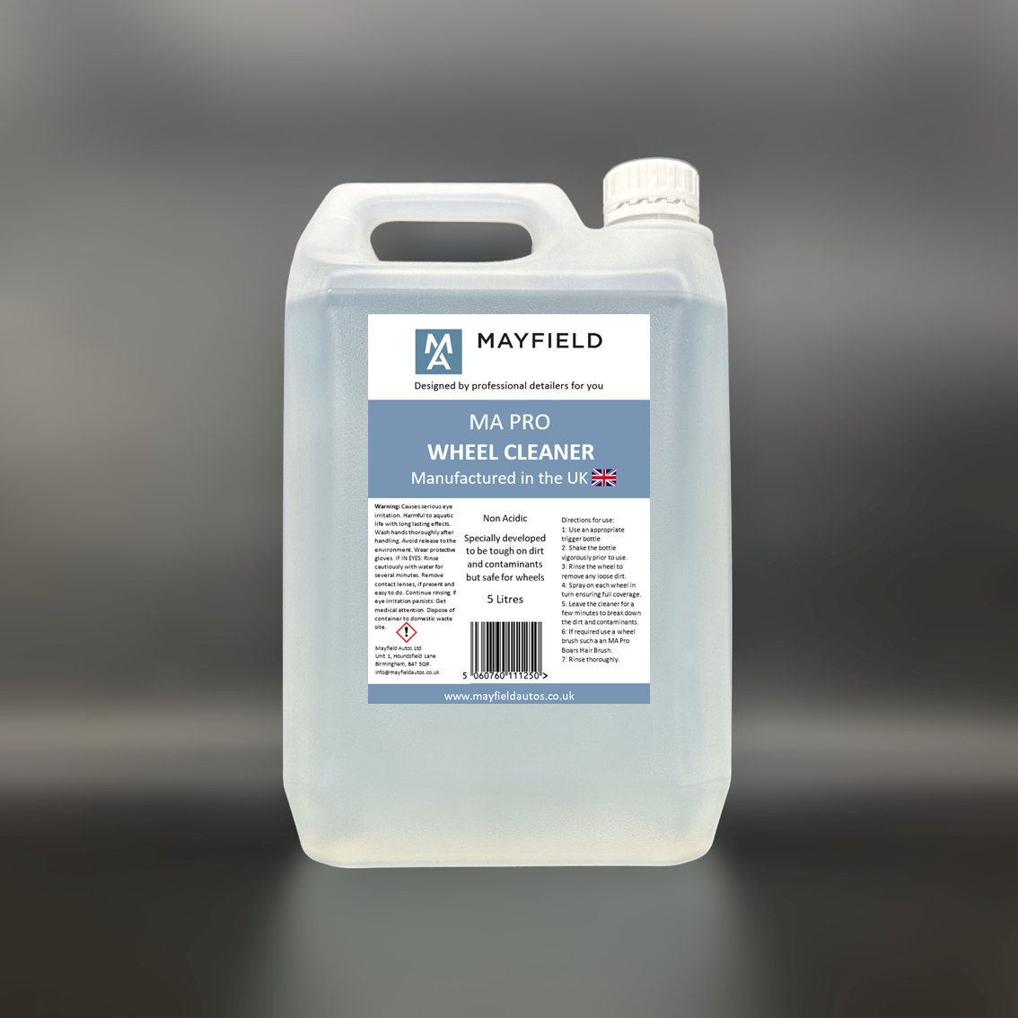 MA Wheel Cleaner - 500ml & 5L available