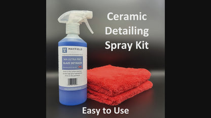 MA Ceramic Detailer Spray Kit